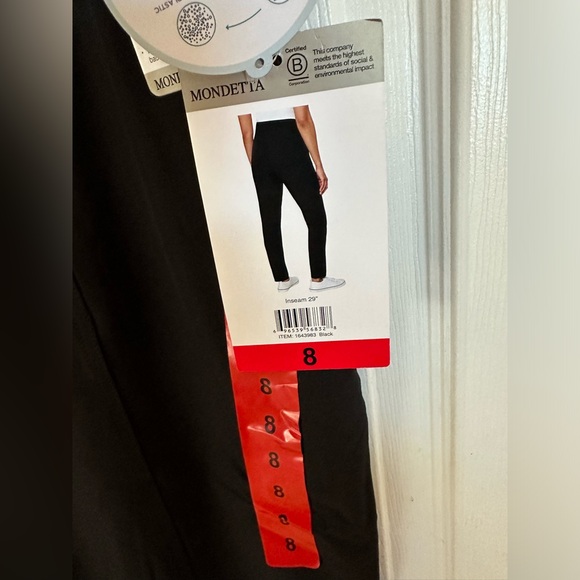 Mondetta lined tailored pant - Picture 4 of 5